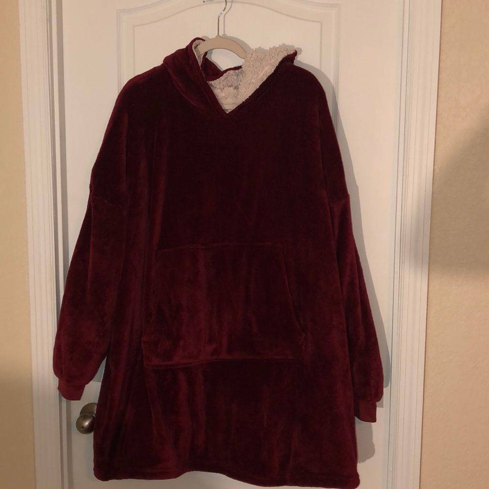 Warm and cozy Lounge coat